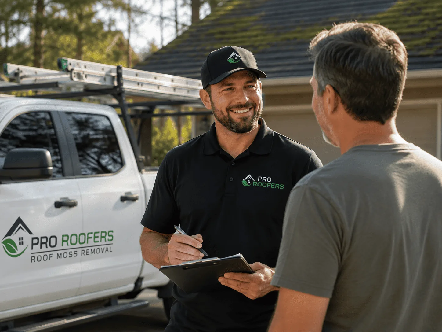 Roof Moss Removal Albin, WY FAQs